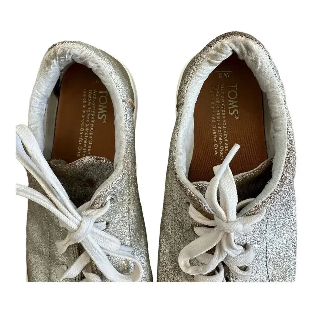 Toms womens silver